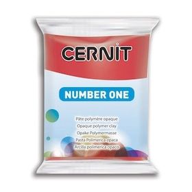 Cernit Number One Red 56 gr Polimer Kil