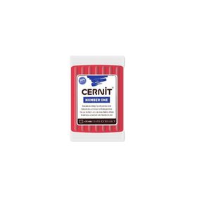 Cernit Number One Red 56 gr Polimer Kil