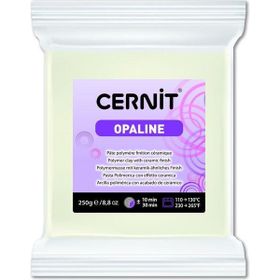 Cernit Opaline Polimer Kil 250 GR. 010 WHITE