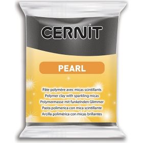 Cernit Pearl 56 gr Black 100 Polimer Kil