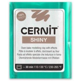 Cernit Shıny Green Polimer Kil