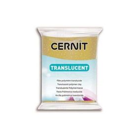 Cernit Transculent Glitter Gold 56 gr Fırınlanır Hamur