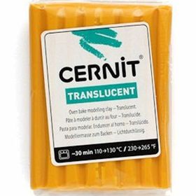 Cernit Translucent 56 gr Amber Polimer Kil