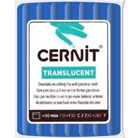 Cernit Translucent 56 gr Sapphire Polimer Kil