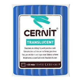 Cernit Translucent N:275 Sapphire 56 gr Polimer Kil