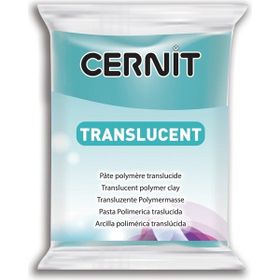 Cernit Translucent N:280 Turquoise Blue 56 gr Polimer Kil