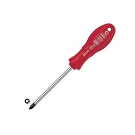 Cerpa Izeltaş Tornavida Yıldız Kırmızı - 2 x 125 mm Tornavida