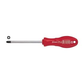 Cerpa Izeltaş Tornavida Yıldız Kırmızı - 2 x 125 mm Tornavida