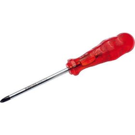 Cerpa Izeltaş Tornavida Yıldız Kırmızı - 6 x 100 mm Tornavida