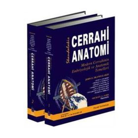 Cerrahi Anatomi Sıkandalakıs - John E. Skandalakis