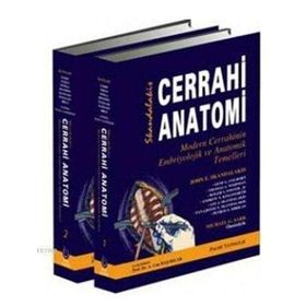 Cerrahi Anatomi Sıkandalakıs - John E. Skandalakis