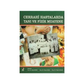 CERRAHI HASTALARDA TANI VE FIZIK MUAYENE - SÜHA AYDIN