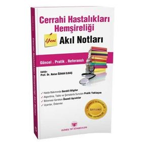 Cerrahi Hastalıkları Hemşireliği Akıl Notları - Nalan Özhan Elbaş