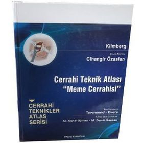 Cerrahi Teknik Atlası - Meme Cerrahisi - V. Suzanne Klimberg M. Mahir Özmen M. Semih Başkan