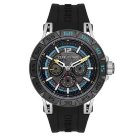 Cerruti 1881 CIWGQ0050301 Siyah Erkek Kol Saati