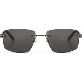 Cerruti 1881 CR 80005 C1 Metal Siyah Erkek Güneş Gözlüğü