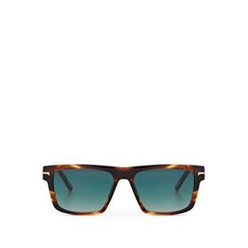 Cerruti 1881 CR 80007 C2 Kahverengi Asetat Havana Erkek Güneş Gözlüğü