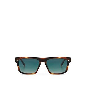 Cerruti 1881 CR 80007 C2 Kahverengi Asetat Havana Erkek Güneş Gözlüğü