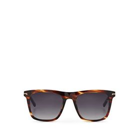 Cerruti 1881 CR 80014 C3 Kahverengi Asetat Havana Erkek Güneş Gözlüğü