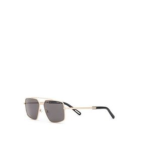 Cerruti 1881 CR 80026 C1 Geometrik Altın Rengi Metal Erkek Güneş Gözlüğü