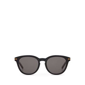 Cerruti 1881 CR 80029 C1 Oval Siyah Asetat Erkek Güneş Gözlüğü
