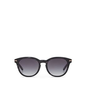 Cerruti 1881 CR 80029 C3 Oval Gri Asetat Erkek Güneş Gözlüğü