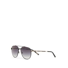 Cerruti 1881 CR 80031 C2 Pilot Siyah Altın Metal Erkek Güneş Gözlüğü