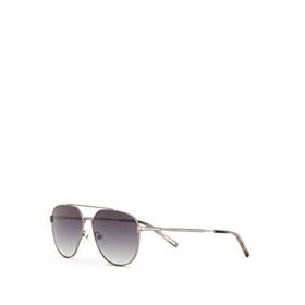 Cerruti 1881 CR 80031 C4 Pilot Metalik Gümüş Metal Erkek Güneş Gözlüğü