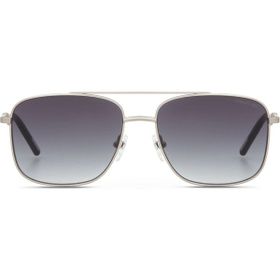 Cerruti 1881 CR 80032 C3 Dikdörtgen Gümüş Metal Erkek Güneş Gözlüğü