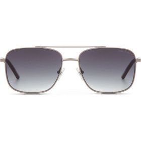 Cerruti 1881 CR 80032 C4 Dikdörtgen Metalik Gri Metal Erkek Güneş Gözlüğü