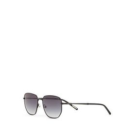 Cerruti 1881 CR 80033 C1 Geometrik Siyah Metal Erkek Güneş Gözlüğü