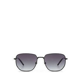 Cerruti 1881 CR 80033 C1 Geometrik Siyah Metal Erkek Güneş Gözlüğü