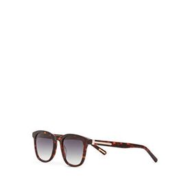Cerruti 1881 CR 80035 C2 Kare Havana Asetat Erkek Güneş Gözlüğü