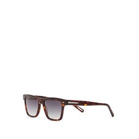 Cerruti 1881 CR 80037 C2 Kahverengi Kare Havana Asetat Erkek Güneş Gözlüğü