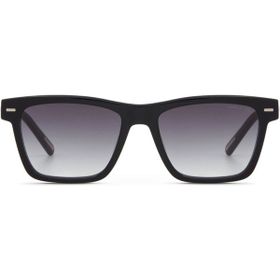 Cerruti 1881 CR 80037 C3 Kare Siyah Havana Asetat Erkek Güneş Gözlüğü
