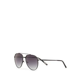 Cerruti 1881 CR 80050 C4 Pilot Mat Siyah Metal Erkek Güneş Gözlüğü