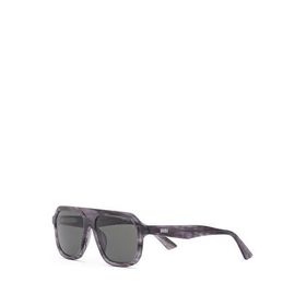 Cerruti 1881 CR 80065 C3 Gri Desenli Asetat Erkek Güneş Gözlüğü