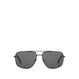 Cerruti 1881 CR 80067 C4 Siyah Mat Metal Erkek Güneş Gözlüğü