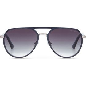 Cerruti 1881 CR 80072 C3 Mavi Metal Erkek Güneş Gözlüğü