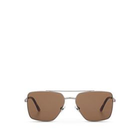 Cerruti 1881 CR 80077 C2 Kahverengi Metal Erkek Güneş Gözlüğü