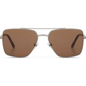 Cerruti 1881 CR 80077 C2 Kahverengi Metal Erkek Güneş Gözlüğü