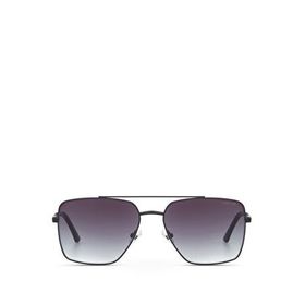 Cerruti 1881 CR 80077 C4 Mat Siyah Metal Erkek Güneş Gözlüğü