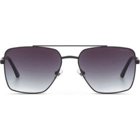 Cerruti 1881 CR 80077 C4 Mat Siyah Metal Erkek Güneş Gözlüğü