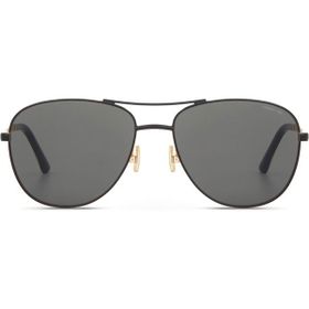 Cerruti 1881 CR 80078 C3 Altın Mat Siyah Metal Erkek Güneş Gözlüğü