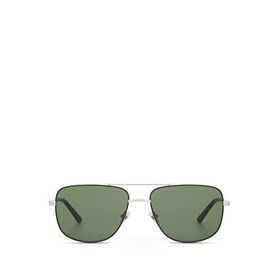 Cerruti 1881 CR 80079 C1 Siyah Gümüş Metal Erkek Güneş Gözlüğü