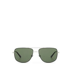 Cerruti 1881 CR 80079 C1 Siyah Gümüş Metal Erkek Güneş Gözlüğü