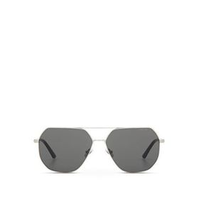 Cerruti 1881 CR 80080 C1 Gümüş Siyah Metal Erkek Güneş Gözlüğü