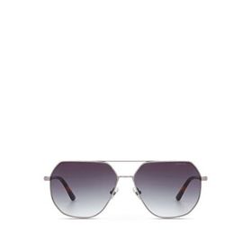 Cerruti 1881 CR 80080 C2 Kahverengi Metalik Havana Metal Erkek Güneş Gözlüğü
