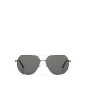 Cerruti 1881 CR 80080 C3 Siyah Metalik Gri Metal Erkek Güneş Gözlüğü