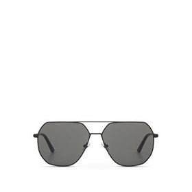 Cerruti 1881 CR 80080 C4 Mat Siyah Metal Erkek Güneş Gözlüğü